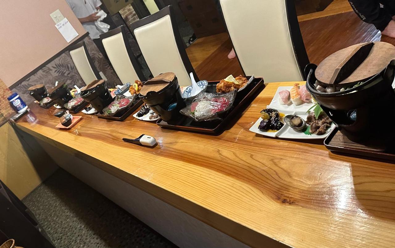 ゲストハウス れんげ苑 Shimosato Ngoại thất bức ảnh